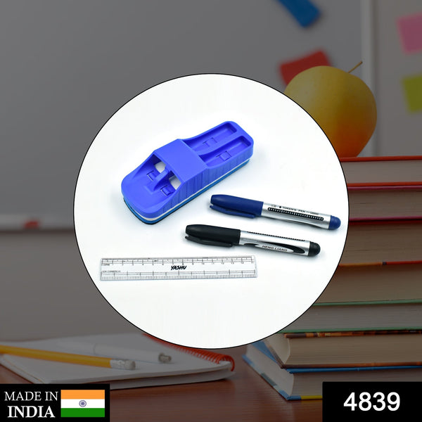 Duster Ruler And Marker Used While Studying By Teachers And Students In Schools And Colleges Etc.