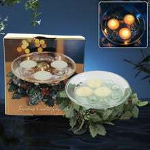 Floating Candle Holder (1 Pc): Romantic Ambiance, Table Decor