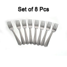 2776 Dinner Fork for home and kitchen. (set of 8Pc) 