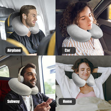 Soft Neck Pillow for Car, Home, Airplane Travel, Travel Neck Pillow for Sleeping & Travel Essentials for Neck Rest Multipurpose Comfortable Head Rest Neck Holder Pillow (1 Pc)