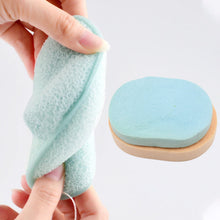 Reusable Facial Sponge for Daily Cleansing and Gentle Exfoliation, Makeup Remover, Face Wash Sponge, Makeup and Dead Skin, Cleansing Sponge for Dry & Wet Use For Women’s (2 Pcs Set)