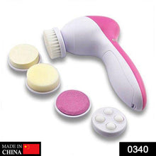 340 -5-in-1 Smoothing Body & Facial Massager (Pink) Smart Gadget Live