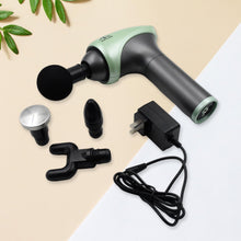 Massage Gun, Includes Suitcase, Box and Stress Ball, Sport and Relax Massage Device, Small, Powerful and Quiet, Massage Gun for Pain Relief Super Quiet Electric Massager, 4 Massage Heads