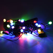 9Mtr Flower Design Home Decoration Electrical Series Light Home Decoration Diwali & Wedding LED Christmas String Light Indoor and Outdoor Light ,Festival Decoration Led String Light, Multi-Color Light (36L 9Mtr)