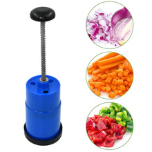 2411 Onion Vegetable Hand Press Cutting Chopper 