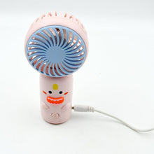 Mini Handheld Fan, Portable Rechargeable Mini Fan for Home, Office, Travel and Outdoor Use (1 Pc)