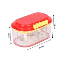 0071 Plastic Vegetable Chopper  (1000 ml) Smart Gadget Live