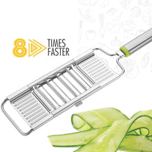 2598 Multipurpose 3 in1 Stainless Steel Grater and Slicer 