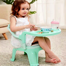 Baby Chair, with Tray Strong and Durable Plastic Chair for Kids/Plastic School Study Chair/Feeding Chair for Kids, Portable High Chair for Kids