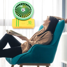 PORTABLE MINI DESK FAN, TABLE FAN WITH 3 MODES, PERSONAL DESK FAN SUITABLE FOR OFFICE, SCHOOL & HOME USE