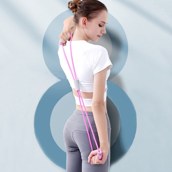 Sport Resistance Loop Band (1 Pc): Exercise, Yoga, Fitness, Mix Color