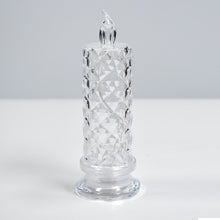 Rose Candles for Home Decoration, Crystal Candle Lights