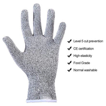 0677 Anti Cutting Resistant Hand Safety Cut-Proof Protection Gloves  (Multicolour) 