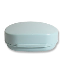 Soap Container, Soap Box Household Kitchen and Bathroom Can Use PP Material Drain Box, Soap Dish, for Bathroom Shower Home Outdoor Camping (1 Pc)