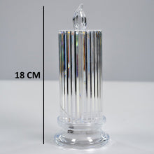 6240A Simple Candles for Home Decoration, Crystal Candle Lights 