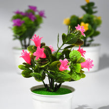 Flower Pot Artificial Decoration Plant | Natural Look & Plastic Material For Home , Hotels , Office & Multiuse Pot