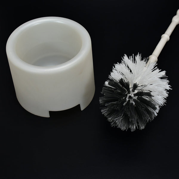 6615 Toilet Cleaning Brush with Potted Holder 