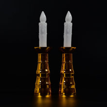 6560 2pcs LED Candle Light Candles Flameless Lamp Indoor Window Decoration Wedding Party Decor Light 