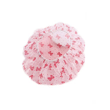 6042 Waterproof Shower Cap Reusable Bath Caps 