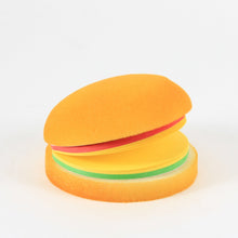 8073 Burger Shaped Notepad / Sticky Notes / Memo Pads, Unique Mini Notes (Multicolor) 