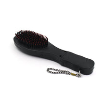 6174 Electric Vibrating Massager Comb Hair Brush Comb massager 