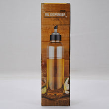 2346 Oil Dispenser Transparent Plastic Oil Bottle |  1 Liter 