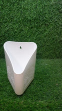 Plastic Vertical Hanging Planter Pot, Multicolour,