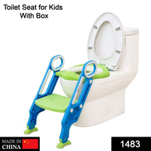 2 in 1 Training Foldable Ladder Potty Toilet Seat for Kids  -----