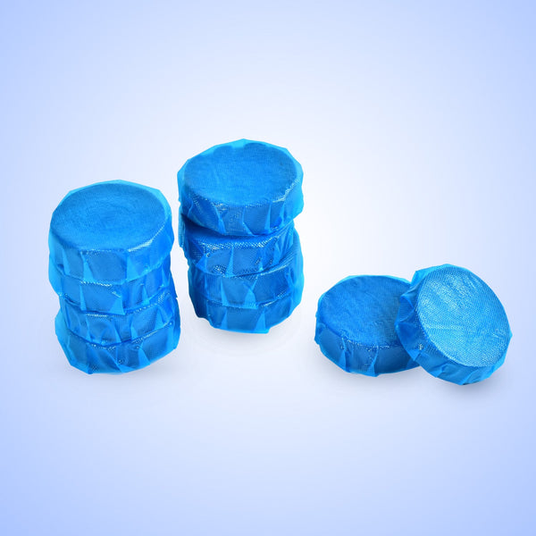 Blue Bubble Toilet Bowring Toilets, Toilet Cleaners Powerful Decontamination Durable Bathroom (10pc)