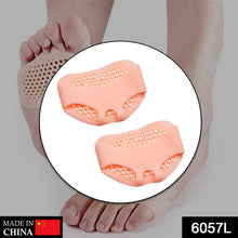 6057L Silicone Tiptoe Protector and cover used in protection of toe for all men and women. 