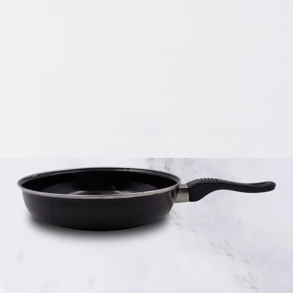 2524 Induction Base Hard Anodized Tadka Fry Pan Nonstick 