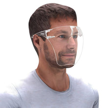 1701 Multipurpose Clear Face Shield Anti-fog Anti-Scratch Protective Fashion Wear for Men 