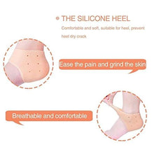 339 Moisturizing Skin Softening Silicone Gel for Dry Cracked Heel Repair (Multicolour) Smart Gadget Live