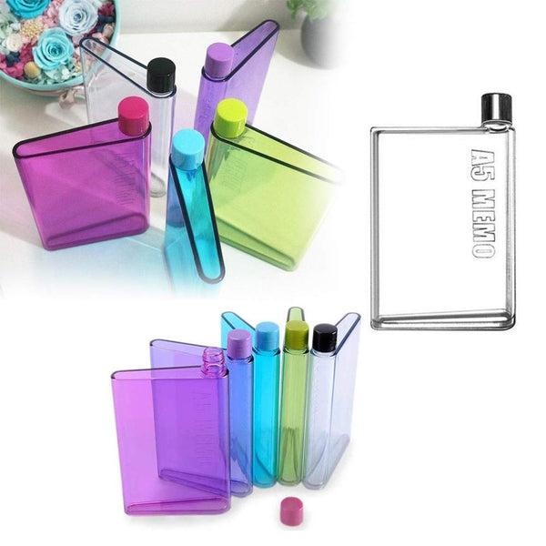 A5 Size Notebook Plastic Bottle (Any Color)