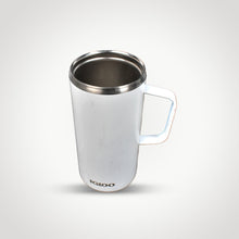 STEEL BIG COFFEE MUG PREMIUM CUP FOR COFFEE TEA COCOA, CAMPING MUGS WITH HANDLE, PORTABLE & EASY CLEAN (1Pc)