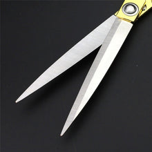 0560 Gold Plated Professional Cloth Cutting Scissor 