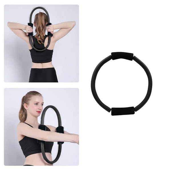 Fitness Ring Workout Yoga Ring Circle Pilates for Woman Fitness Circle Thigh Exercise Pilates Circle Ring Fitness Equipment for Home