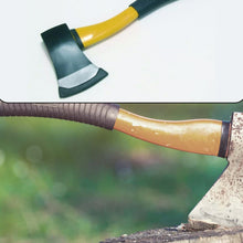 0641A Fiberglas's Body Rubberised Handle Wood Cutting Axe 