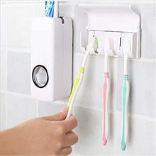 174 Toothpaste Dispenser & Tooth Brush Holder Smart Gadget Live WITH BZ LOGO