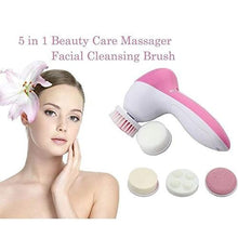 340 -5-in-1 Smoothing Body & Facial Massager (Pink) Smart Gadget Live