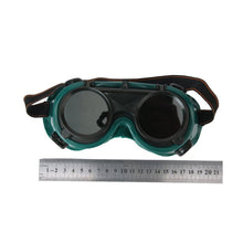 417 Welding Goggles (Dark Green, Large) 