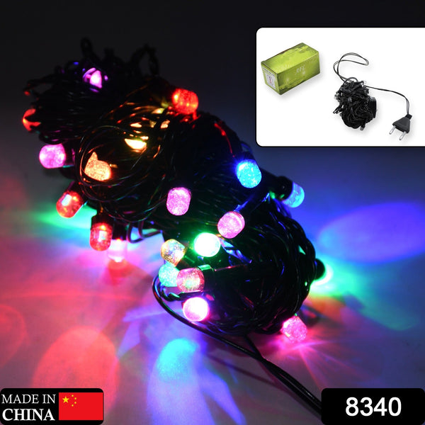 9Mtr Home Decoration Diwali & Wedding LED Christmas String Light Indoor and Outdoor Light ,Festival Decoration Led String Light, Multi-Color Light (36L 9 Mtr)