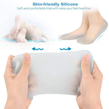 1352 Anti Crack silicone Gel Foot Protector Moisturizing Socks 