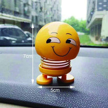 602 Emoticon Figure Smiling Face Spring Doll 