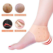 339 Moisturizing Skin Softening Silicone Gel for Dry Cracked Heel Repair (Multicolour) Smart Gadget Live