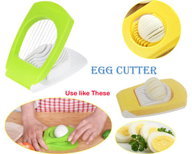 063 Premium Egg Cutter Smart Gadget Live