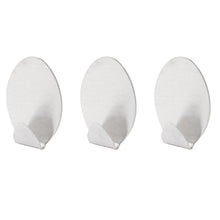 1660 Heavy Duty Self Adhesive Hook Sticky (Pack of 3) 