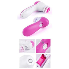 340 -5-in-1 Smoothing Body & Facial Massager (Pink) Smart Gadget Live