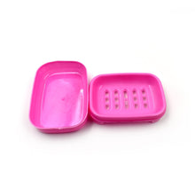 1128A Covered Soap keeping Plastic Case for Bathroom use 