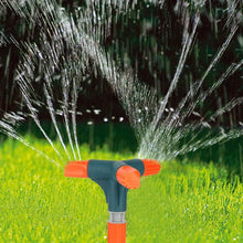 3 Arm 360° Rotating Garden Sprinkler